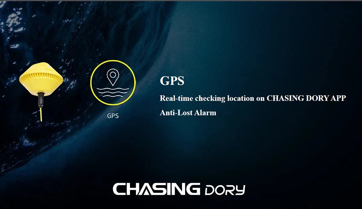 Mini Underwater Drone CHASING DORY Diving Drone with 1080P Camera 15M Depth APP control