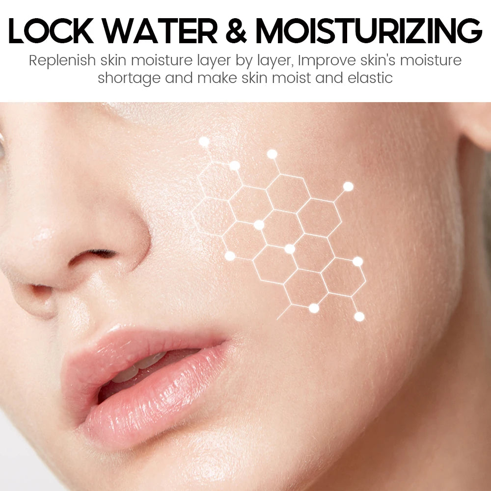 VIBRANT GLAMOR Hyaluronic Acid Facial Serum  Skin Care 10PCS