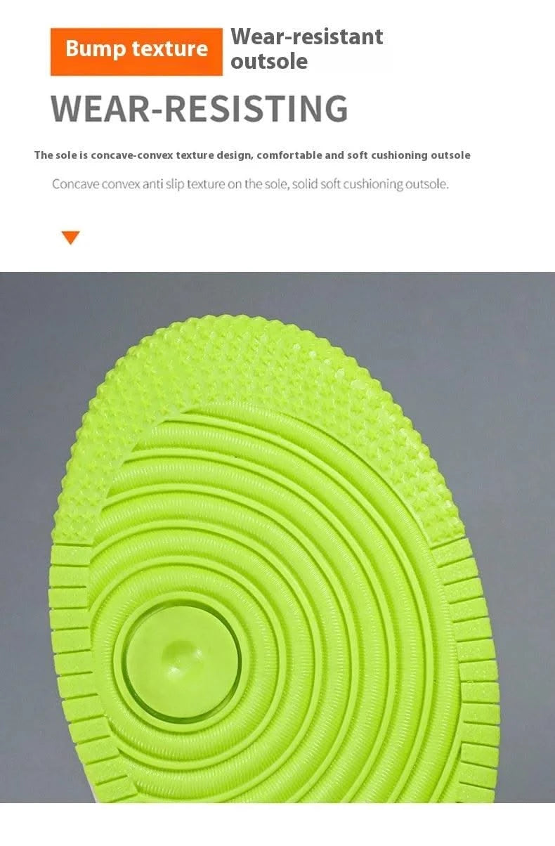 Children's shoes Men's shoes 2024 new fall children's non-slip sports shoes large high top board shoes for children