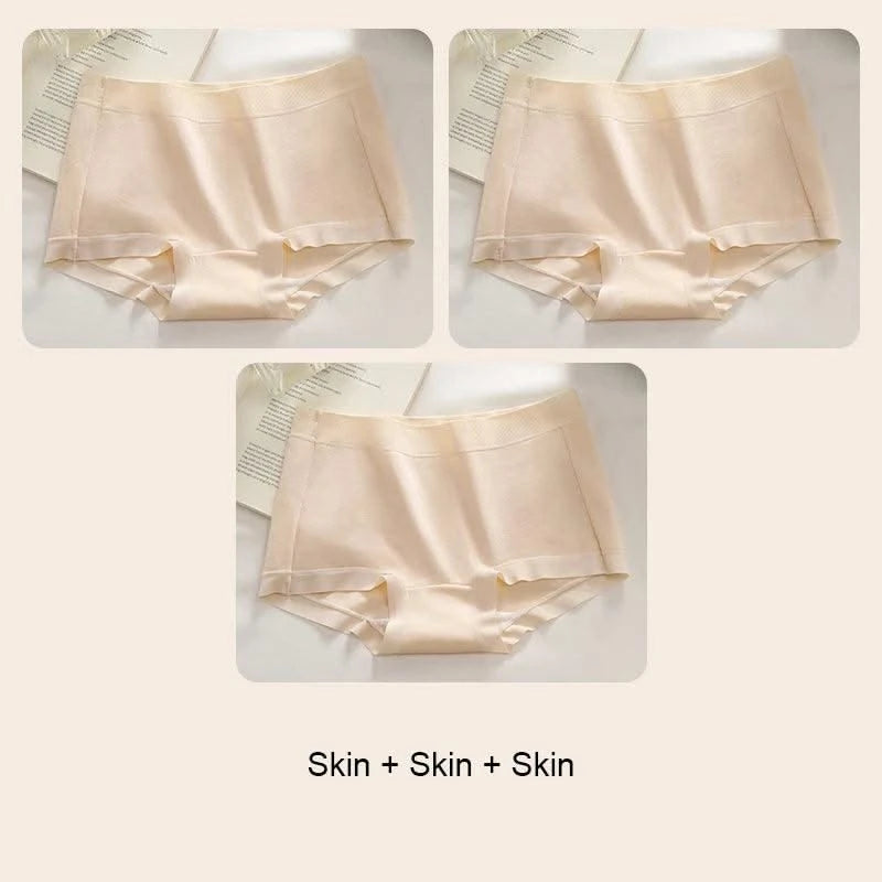 Boxer Woman Boxers Fashion Sexy Panties Set Pack Briefs Panties Women Underwear for Women Women's Lingerie Cotton Women's Shorts