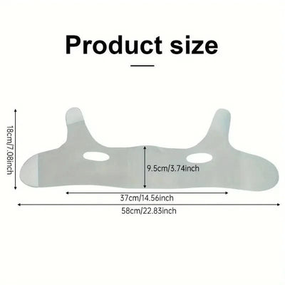 New Reusable Face Slimming Bandage Women V Line Face Shaper Chin Cheek Lift Up Belt Facial Massage Strap Skin Care Beauty Tools