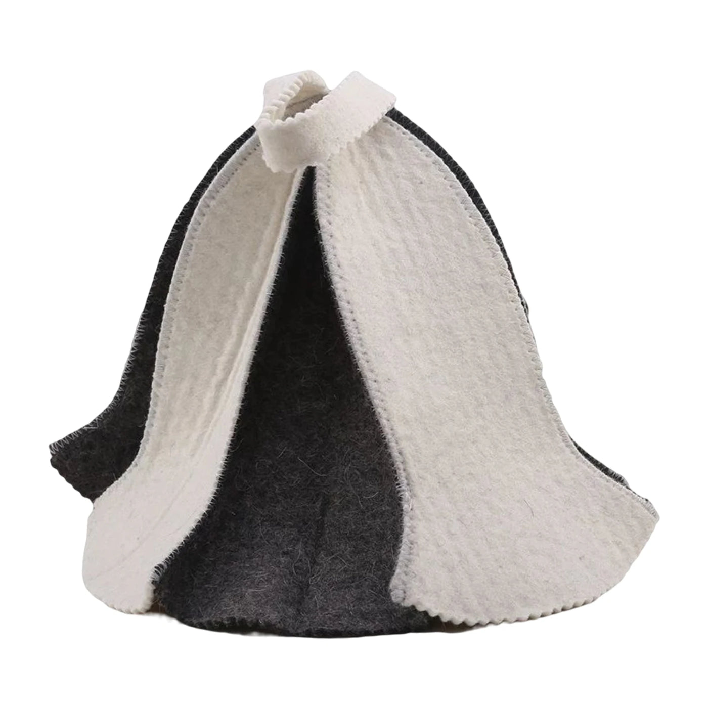 1 Piece Sauna Hat 3mm Thick Thermostable Headgear Accs Hair Stylish Banya Head Protect Portable for Men Women Shower Bath House