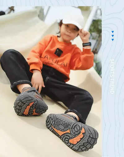 New Children Shoes Hiking Climbing Boys Fashion Sneakers Girls Sport Running Shoes Kids Breathable Casual Trainers Outdoor Shoes