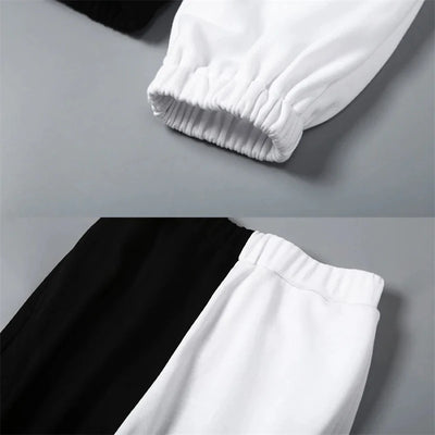 Men's Athletic Trainning Joggers Casual Loose Fit Sweatpants Spring Fall Fleece Lined Pants Elastic Waist Drawstring Trousers