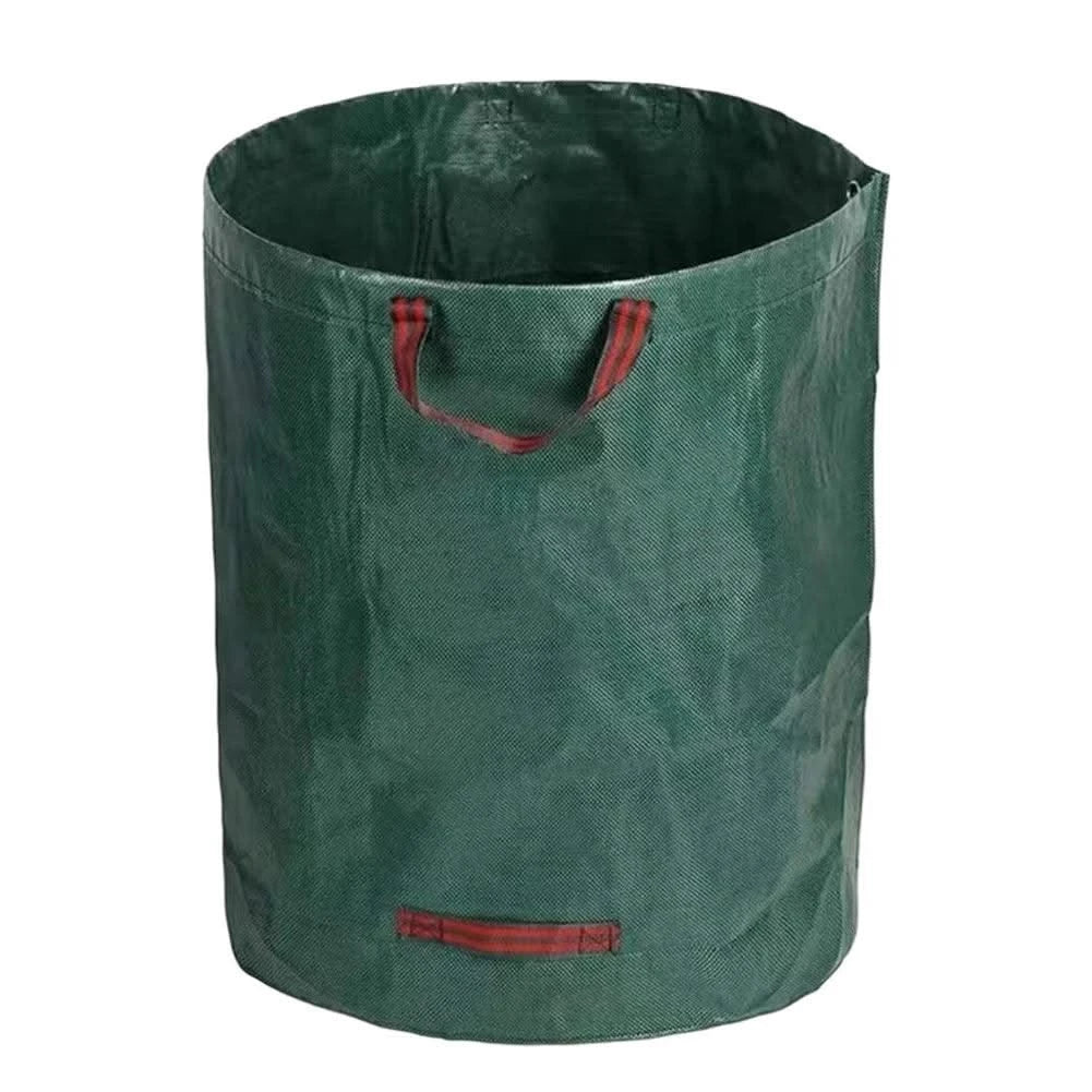 Garden Waste Bag 500L Large Capacity Garden Bag Reusable Waterproof Leaf Sack Weed Trash Can Container for Yard Leaf Storage Bag