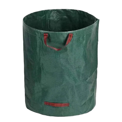 Garden Waste Bag 500L Large Capacity Garden Bag Reusable Waterproof Leaf Sack Weed Trash Can Container for Yard Leaf Storage Bag