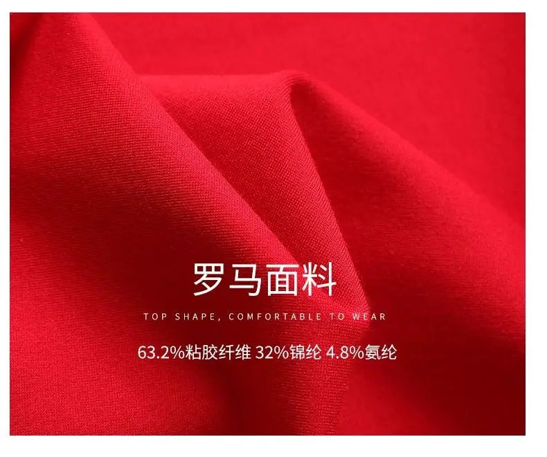 Suit Wide-Leg Pants for Women High Waist Temperament Drooping Wide-Leg Pants 2024 Spring New Loose Casual Trousers Ins