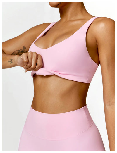 Women Underwear Sports Bras For Fitness Yoga Running Jogging Gym Wear Stretch Padded Sling Sport Top  Athletic Vest Yoga Bra
