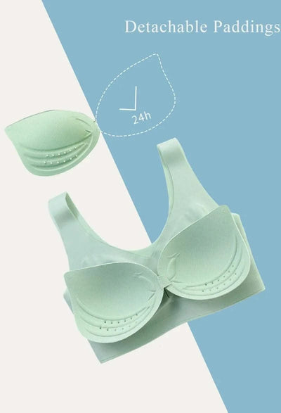 Plus Size Bra 5XL Seamless Bras For Women Underwear