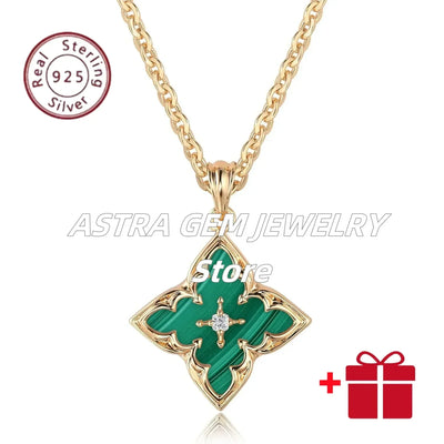 Luxury Fashion S925 Exquisite Necklace with High Beauty and High Quality Pendant Necklace Adjustable Chain Jewelry Accessories