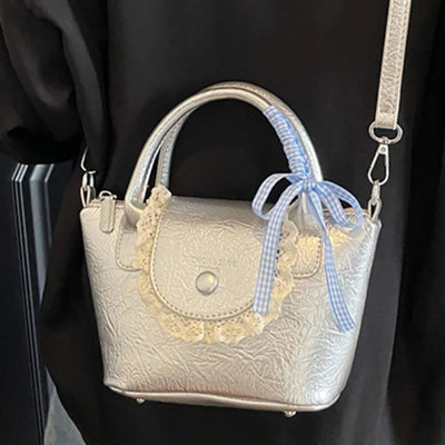 2025 New Designer Hand Carved Shoulder Bag Stylish Textured Crossbody Purse for Women Elegant Handheld Tote Fashionable