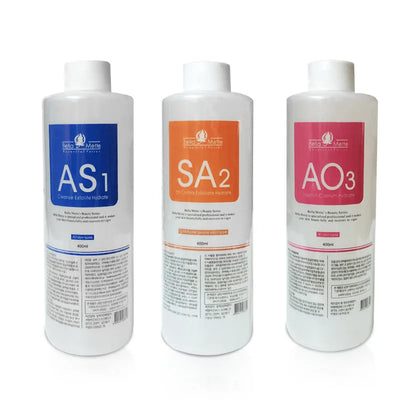 Skincare Face Serum Hydro Facial Aqua Peel Solution 400ml AS1 SA2 AO3 For  Machine Skin Deep Cleaning