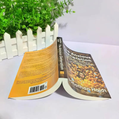 The Anxious Generation By Jonathan Haidt English Book
