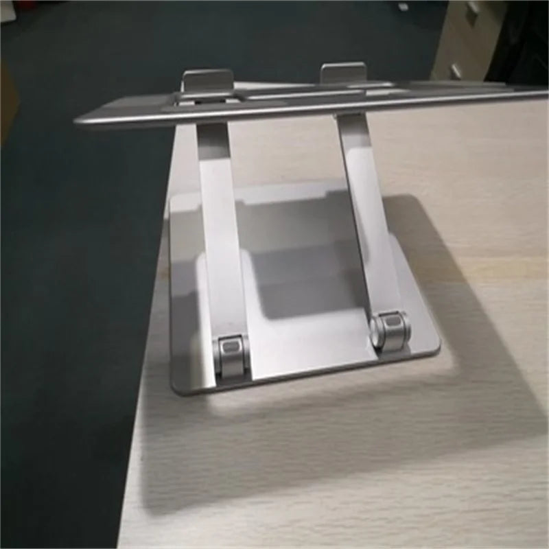 Height Adjustable Laptop Stand Compatible with MacBook Pro/Air 7-17.3 Inch Laptop Aluminum Laptop Stand Foldable dj Laptop Stand