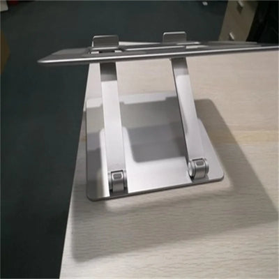 Height Adjustable Laptop Stand Compatible with MacBook Pro/Air 7-17.3 Inch Laptop Aluminum Laptop Stand Foldable dj Laptop Stand