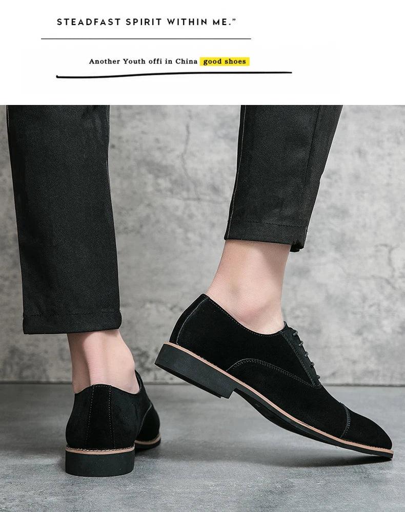 Men's Derby Shoes 2025 New Men Casual shoes  Multifunctional Comfortable Fashion Men Leather Shoes