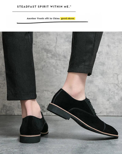 Men's Derby Shoes 2025 New Men Casual shoes  Multifunctional Comfortable Fashion Men Leather Shoes