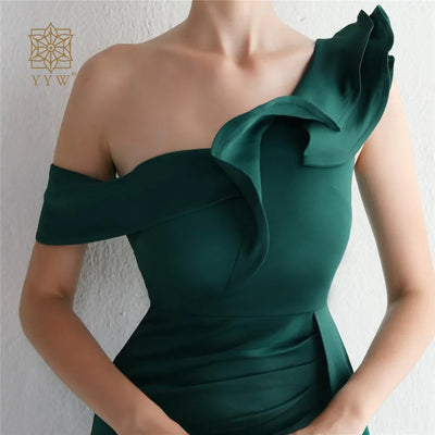 Long Wedding Godmother Dress Evening Woman Party Stain Dresses Burgundy Sexy Mermaid Maxi Ball Gown Luxury Dress Birthday Gown