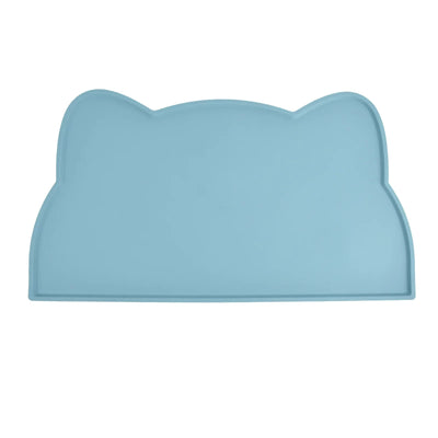 Pet Silicone food Mat Portable heat insulation Waterproof Non-Slip Feeding Mat Slow feeder Bowl Pad Cushion Cat Dog Pet supplies