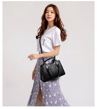 Luxury Handbags Women Bags Designer Brand Female Leather Crossbody Shoulder Bags For Women Sac a Main Ladies Hand Bags 2024 Sac