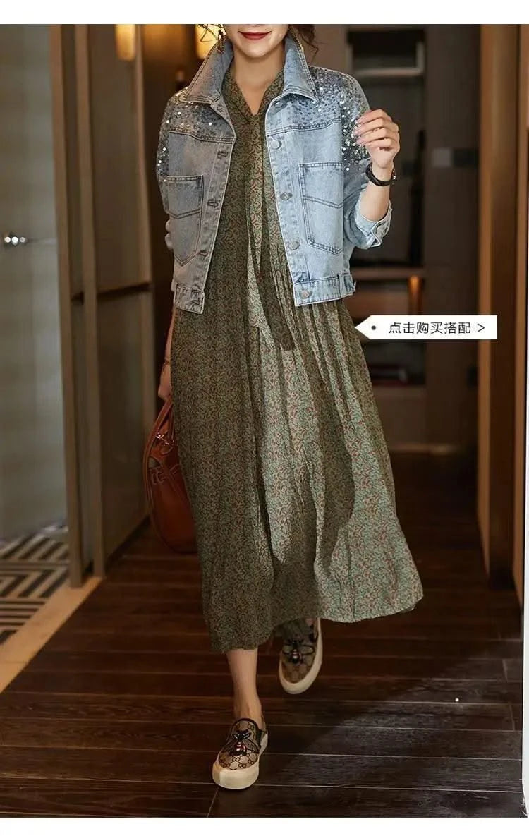 Denim Jacket For Women's Jackets For Women Denim Coats Women's Denim Jacket Jean Jacket For Womens Women Coat New In Outerwears