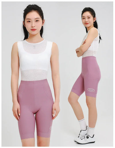 INBIKE 2025 Women's Cycling Shorts Summer Bicycle Pants Tights High Elasticity Biker Short Woman with Pockets Cycling Clothing
