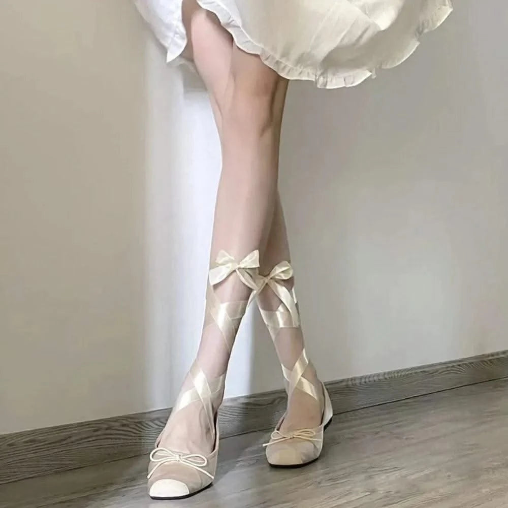 Women's Ballet Flats Shoes Autumn Strap Flat Shoes Women Pink