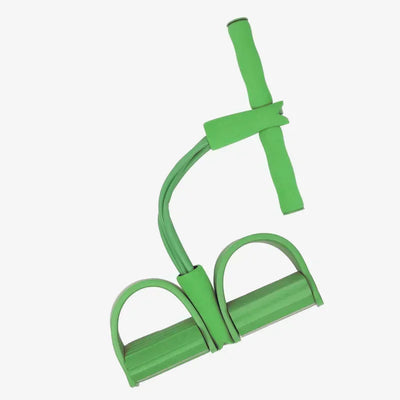 Resistance Bands Elastic Fitness Bands For Sports Exercises At Home Multifunctional  Portable 4 Tube Elastic Pedal Puller