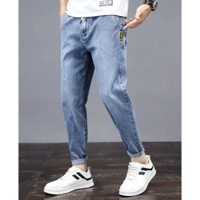 Men Jeans Male Trousers Simple Design High Quality Cozy All-match Students Daily Casual Korean Fashion jeans for men pants