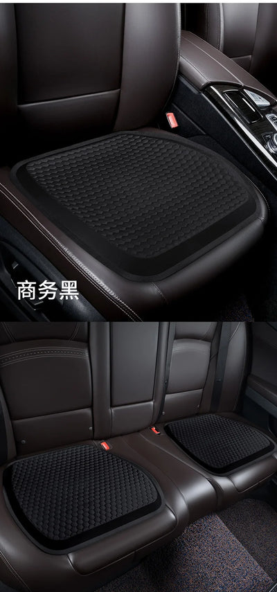 Summer Breathable Cool Comfortable Car Universal Cushion Car Multi-function Egg Gel Cushion Seat Covers Office Ice Cooling Pad
