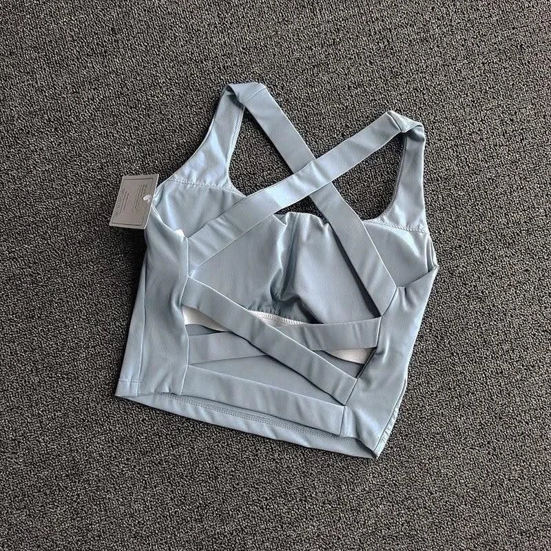 Women Sports Bra Top Push Up Fitness Yoga Bra Underwear