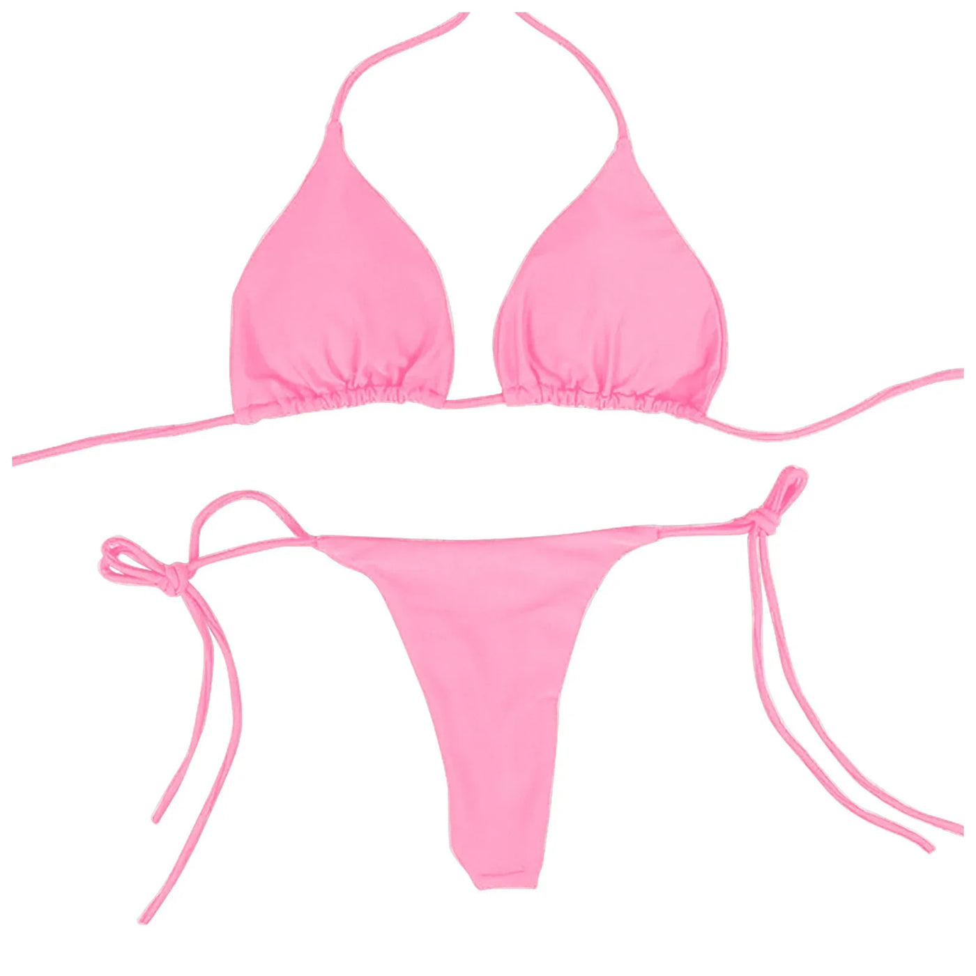 Sexy Bikinis Set Summer Brazilian Swimsuit Women Bra Thong Two Pieces Swimwear Beachwear Bathing Suit Beachwear Swimsuit Women