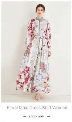 Women Maxi Chiffon Dress Summer Bohemian Rabbits Flower Porcelain Print Clothing Floor Length Flare Sleeve Long Vestidos