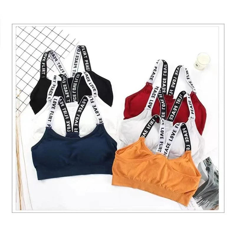 Women Sexy Sports Bra Tops For Gym Top Fitness Yoga Pad Sportswear