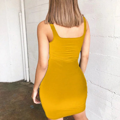Women Summer Dress For Women Sexy Slim Casual Party Dresses Sundress Sexy Office Lady Elegant Mini Bodycon Dress Vestidos