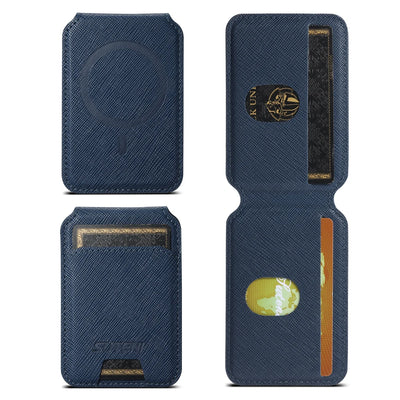 Wallet Phone Case For iPhone 17 17Air 12 13 14 15 Plus 16 Pro Max Card Holder Leather Magnetic Pocket For Magsafe Wallet Cover