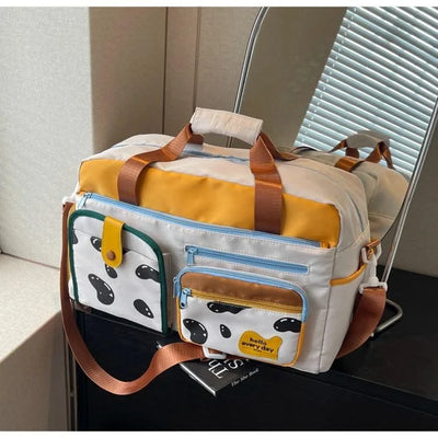 Women's Fashionable and Lightweight Boarding Bag for Maternity, Business, Yoga