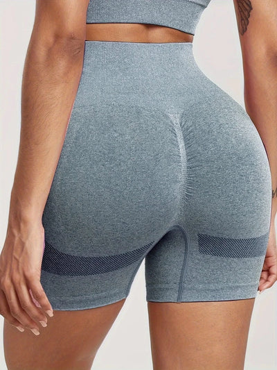 Women Seamless Cycling Yoga Shorts LeggingsActivewear