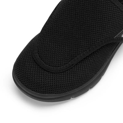 Orthopaedic Extra Wide Elderly Men's Diabetic Shoes for Swollen Feet | Adjustable Foot Pain Relief Walking Shoes