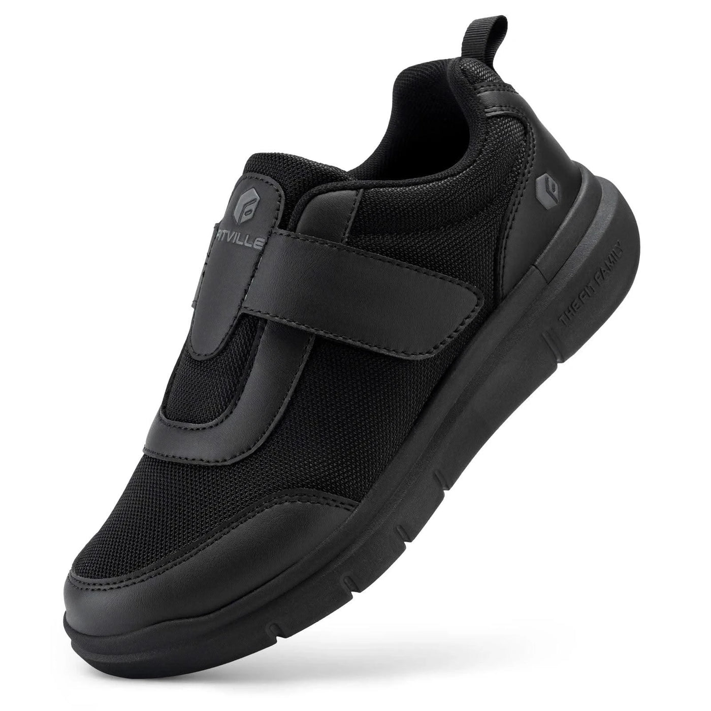 Orthopaedic Extra Wide Elderly Men's Diabetic Shoes for Swollen Feet | Adjustable Foot Pain Relief Walking Shoes