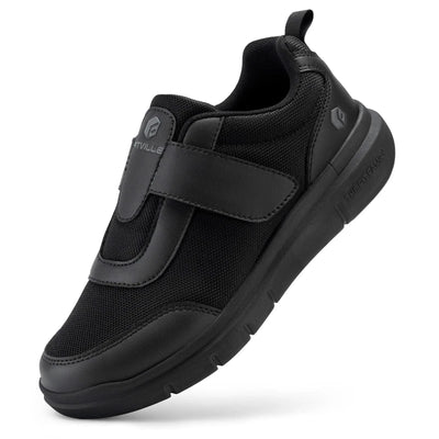 Orthopaedic Extra Wide Elderly Men's Diabetic Shoes for Swollen Feet | Adjustable Foot Pain Relief Walking Shoes