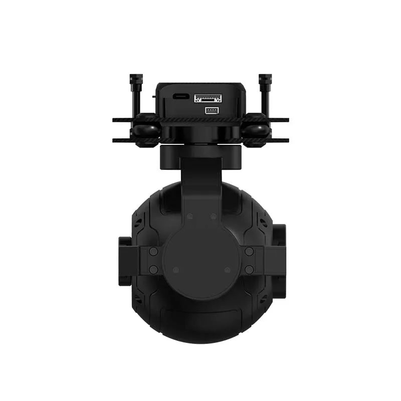 SIYI ZR10 Optical Pod QHD 30X Hbrid 10X Optical Zoom 3 Axis Gimbal Camera for UAV Drone