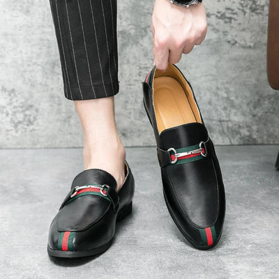 2024 high-end oversized men's Oxford shoes, breathable British wedding groom business soft sole casual shoes