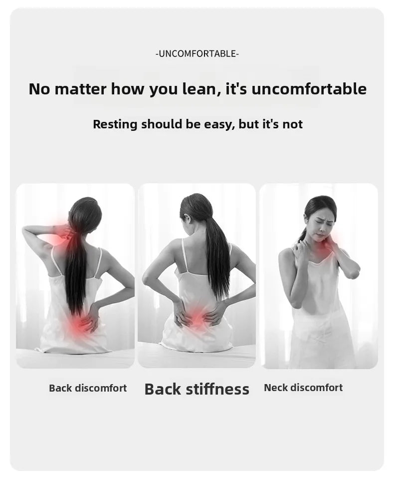 Detachable Bed Pillow Large Sofa Multi-Functional Lumbar Support Barest Mattr Reading Mobile Phone Special Pillow