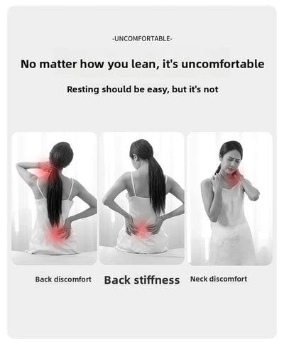 Detachable Bed Pillow Large Sofa Multi-Functional Lumbar Support Barest Mattr Reading Mobile Phone Special Pillow