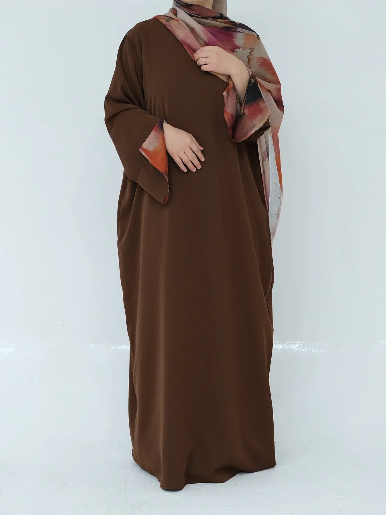 Muslim Maxi Dresses for Women Abaya Jalabiya Split Sleeve Eid Ramadan Morocco Dubai Kaftan Islam Vestidos Arab Long Robe 2025