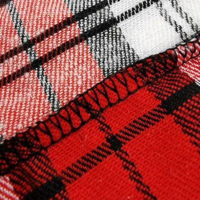 Pet Clothes Dog Shirt Summer For Small Medium Dogs Cat British Style Plaid Clothing Breathable Fashion Puppy Chihuahua T-shirt