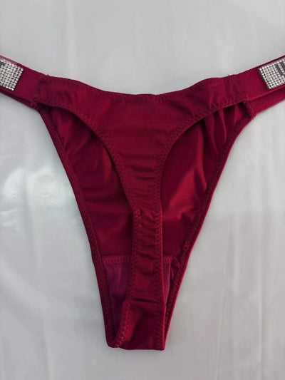 2025 New Women'S Underwear, Smooth Low-Waisted Sexy Women'S Thong, Attractive, Breathable, Shiny, Sexy And Comfortable In One
