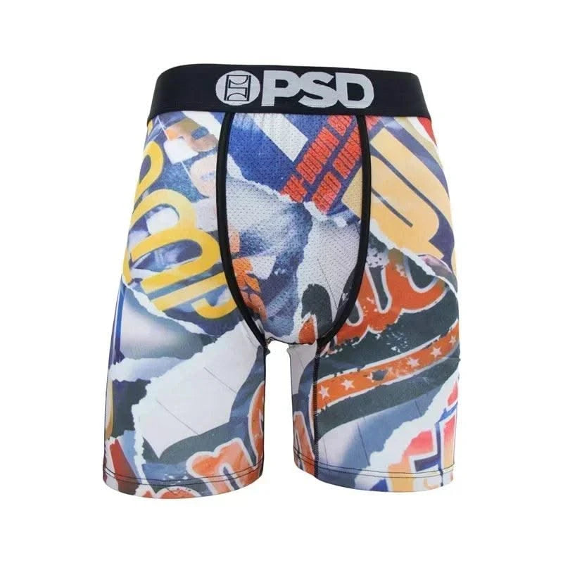 1PC  Boxer Briefs Men Boxer Cueca Male Panties Lingerie Sexy Men Underwear  Underpants Boxershorts Boxerbriefs Plus Size S-XXL