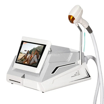 Diode laser hair removal machine permanent painless diode laser hair removal 755nm 808nm 1064nm to achieve the best hair removal